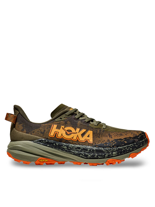 

Кроссовки Speedgoat 6 1147791 Hoka, зеленый