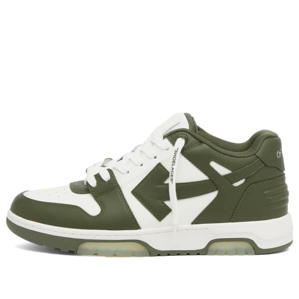 

Кожаные кроссовки для отдыха вне офиса Off-White, белый