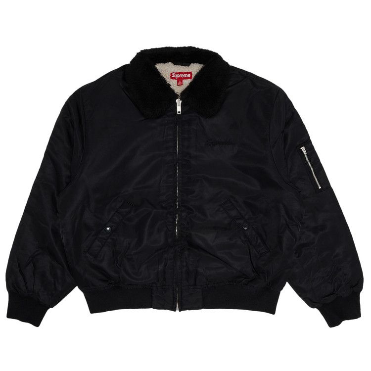 

Куртка Supreme Aoi Nylon Bomber Jacket, Black