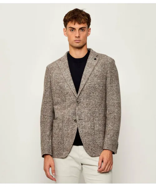 

Элегантный жакет Modern fit Hechter Paris, бежевый