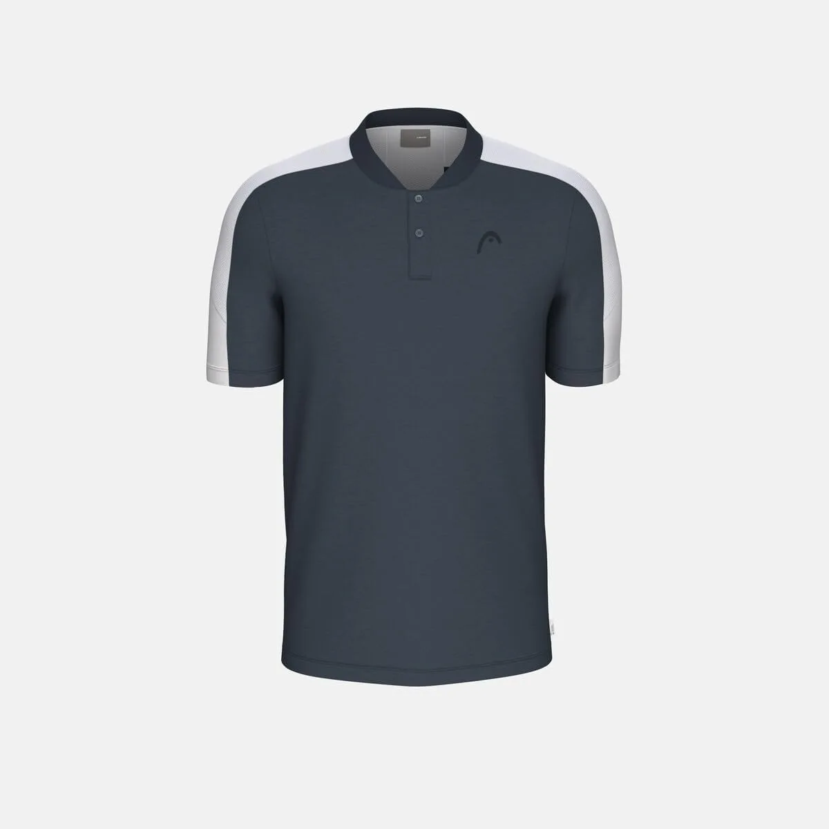 

HEAD Men’s Performance Tech Polo Shirt — влагоотводящая поло с сетчатыми вставками