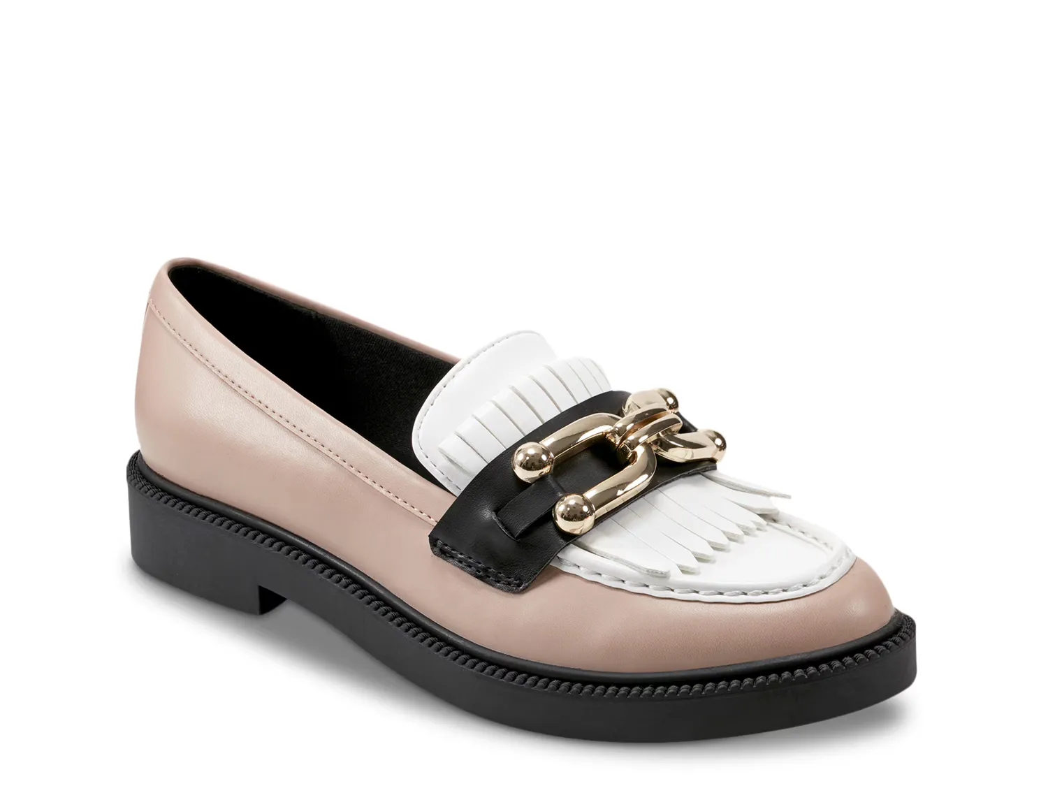 

Лоферы Calisto Loafer Marc Fisher, цвет beigeupper_whitevamp