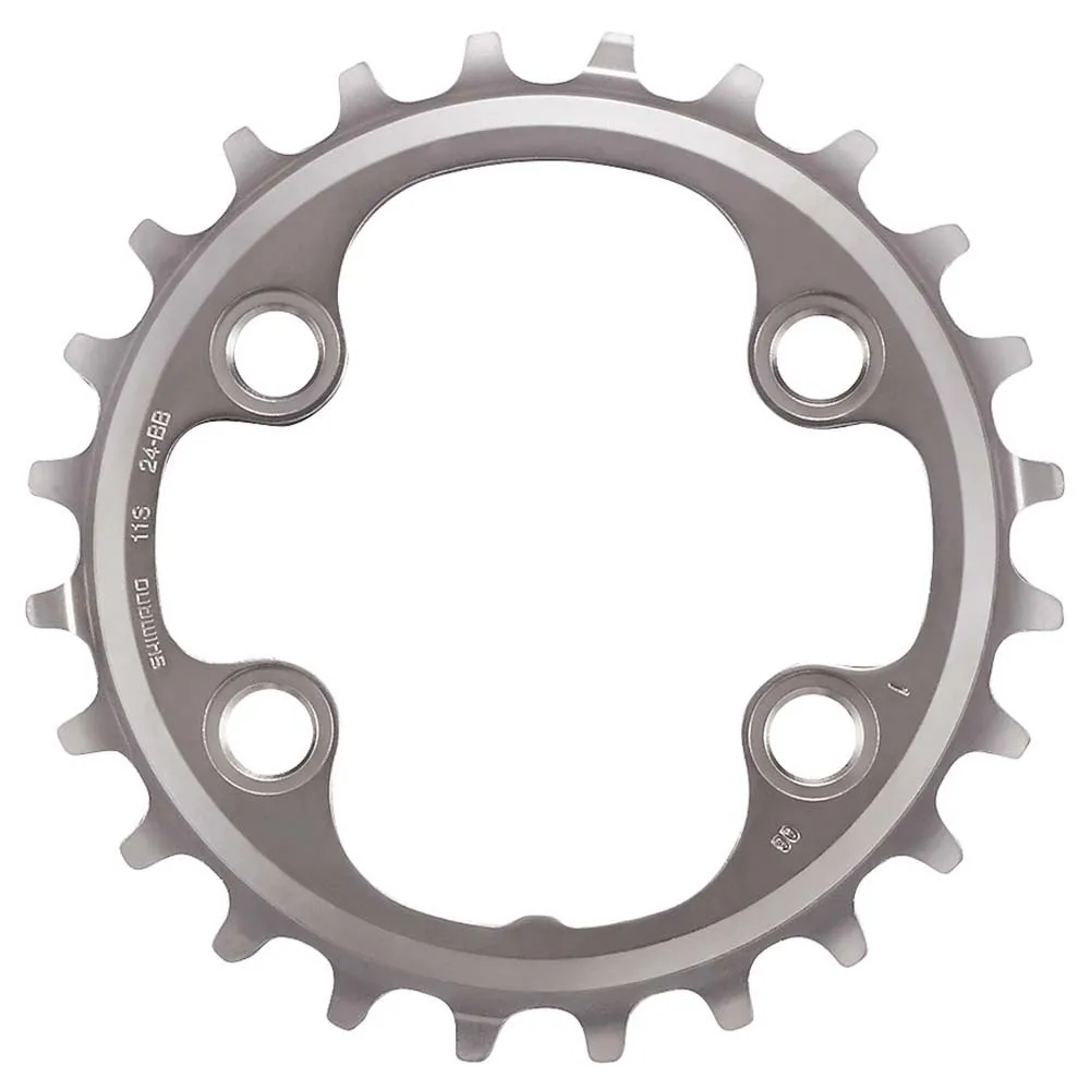 

Звездочка Shimano M8000 34/24 Double, черный