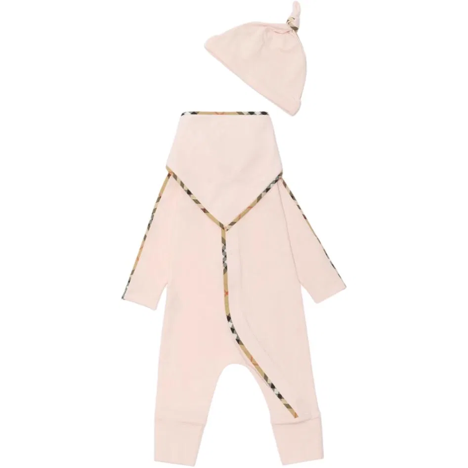 Комбинезон-тройка Burberry Ice Pink