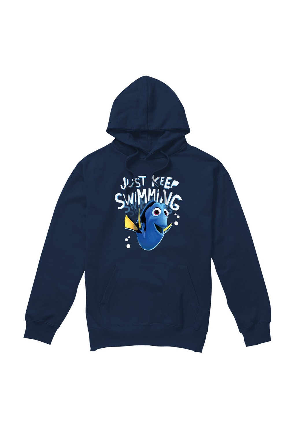 

Толстовка FINDING NEMO DORY JUST KEEP SWIMMING Disney, темно-синий