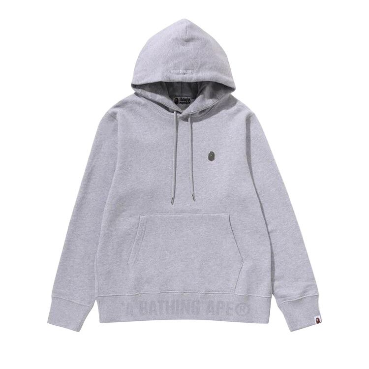 

Худи BAPE One Point Pullover Hoodie, Grey