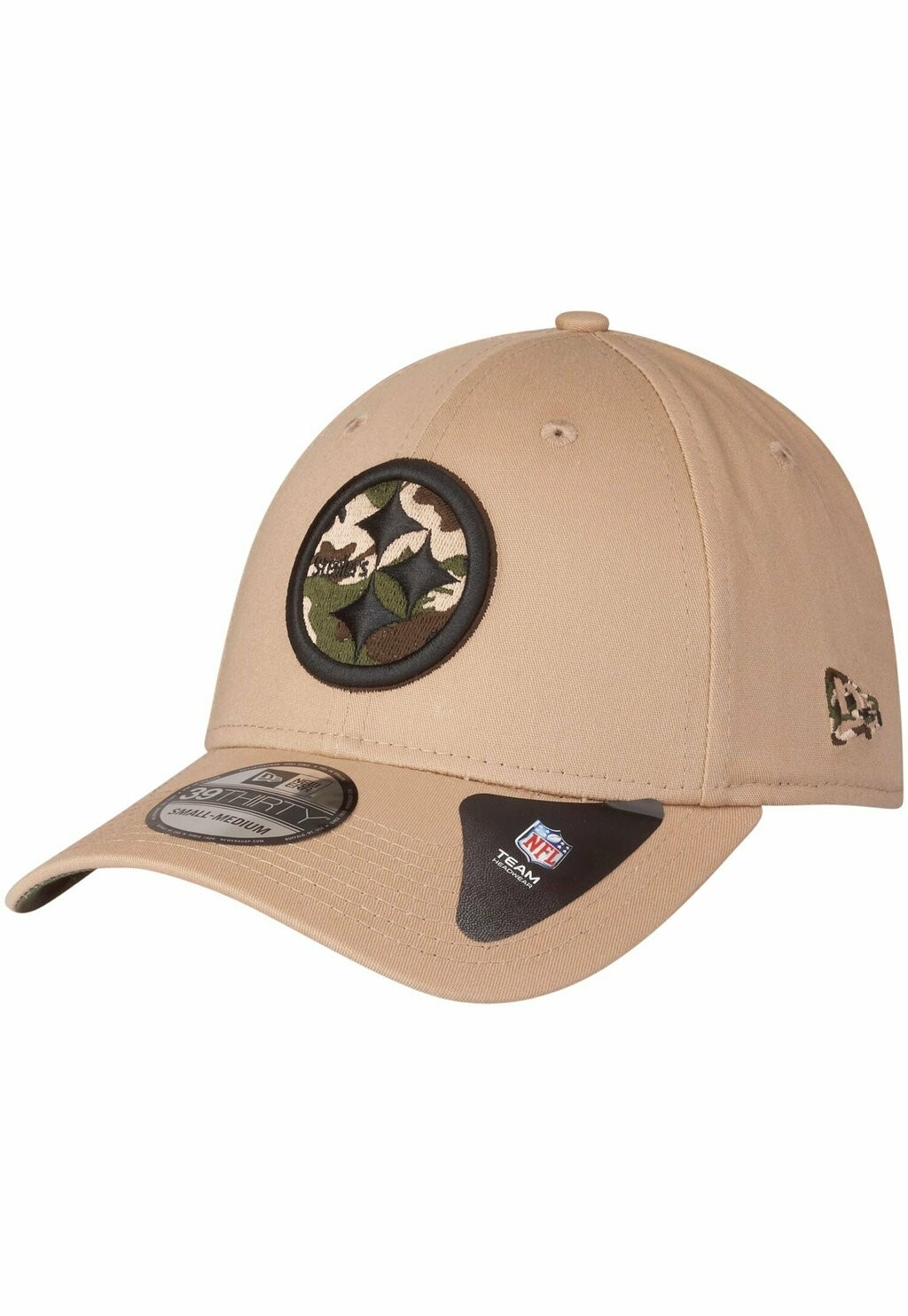 

Бейсболка 39THIRTY STRETCH NFL TEAMS New Era, цвет pittsburgh steelers