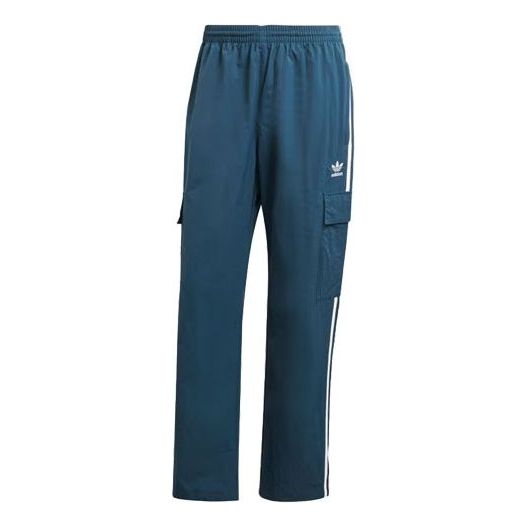 

Спортивные брюки adidas Adicolor Classics 3-Stripes Cargo Pants 'Teal', синий