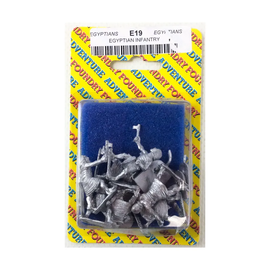 

Египетская пехота, Historical Miniatures (The Foundry)