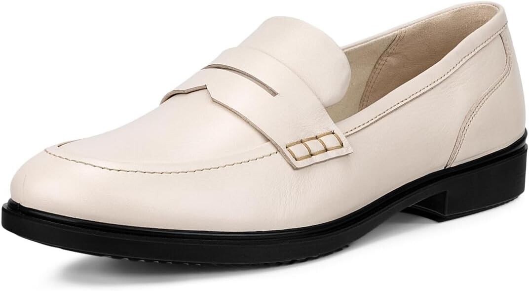 

Лоферы ECCO Dress Classic 15 Penny Loafer, цвет Limestone