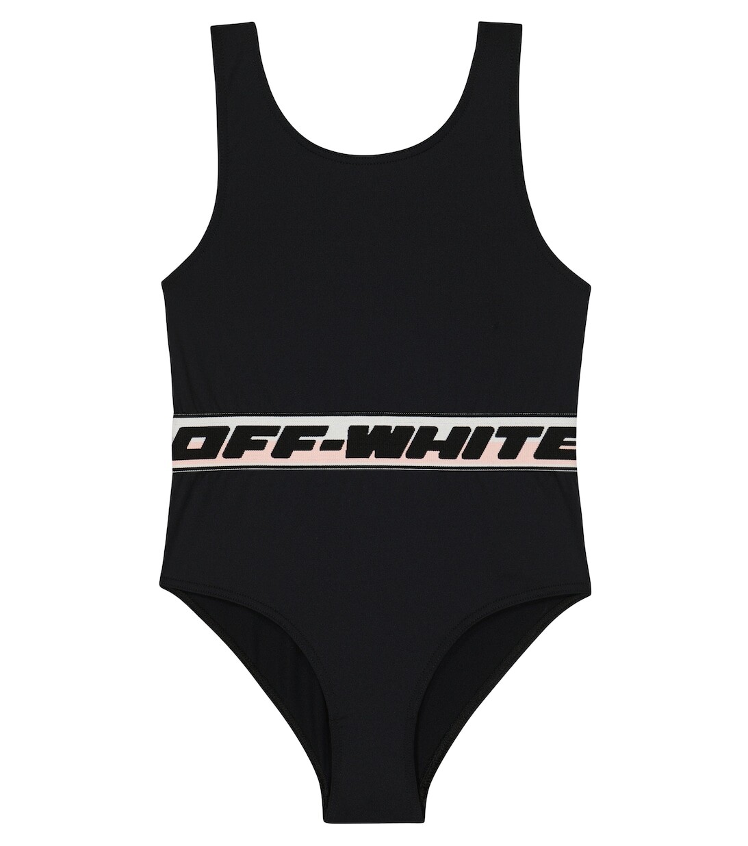 

Купальник с логотипом Off-White, черный
