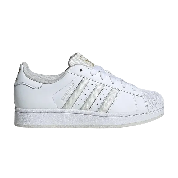 Adidas Superstar II Big Kid 'Cloud White Grey One'