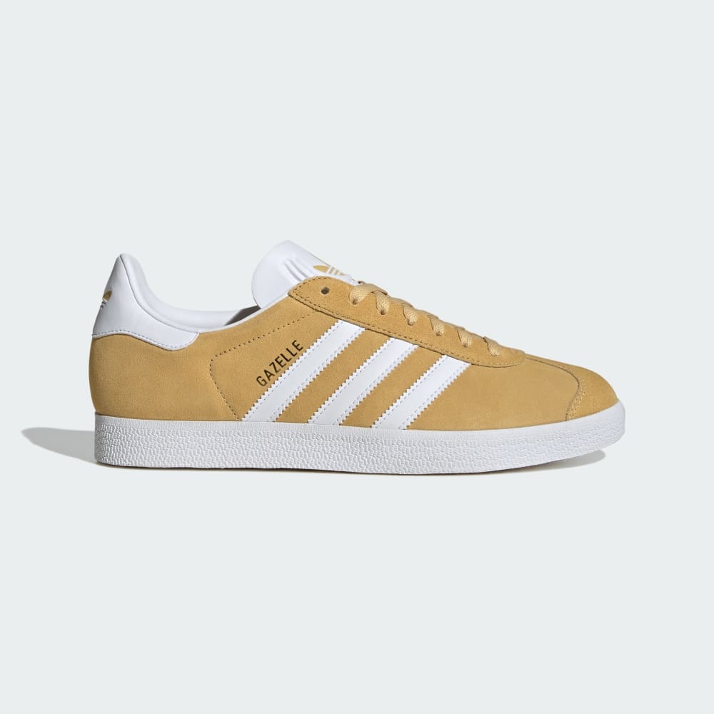 

Кроссовки Adidas Gazelle Shoes, цвет Oat/Cloud White/Gold Metallic