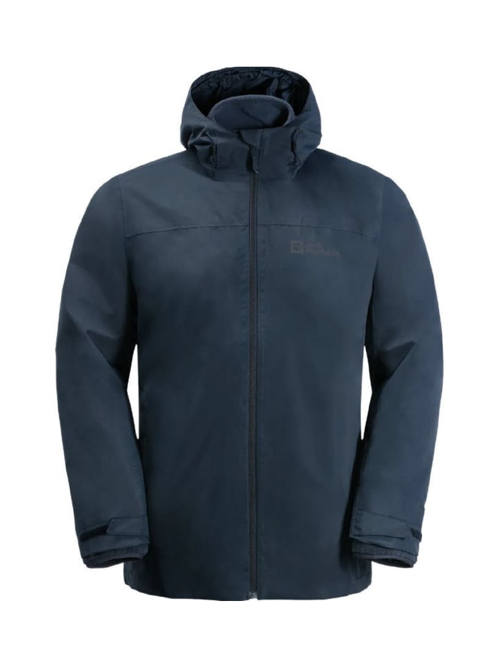 

Дождевик Jack Wolfskin, синий