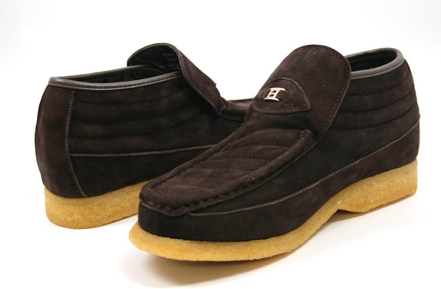 

Мужские слипоны British Collection Liberty, коричневый