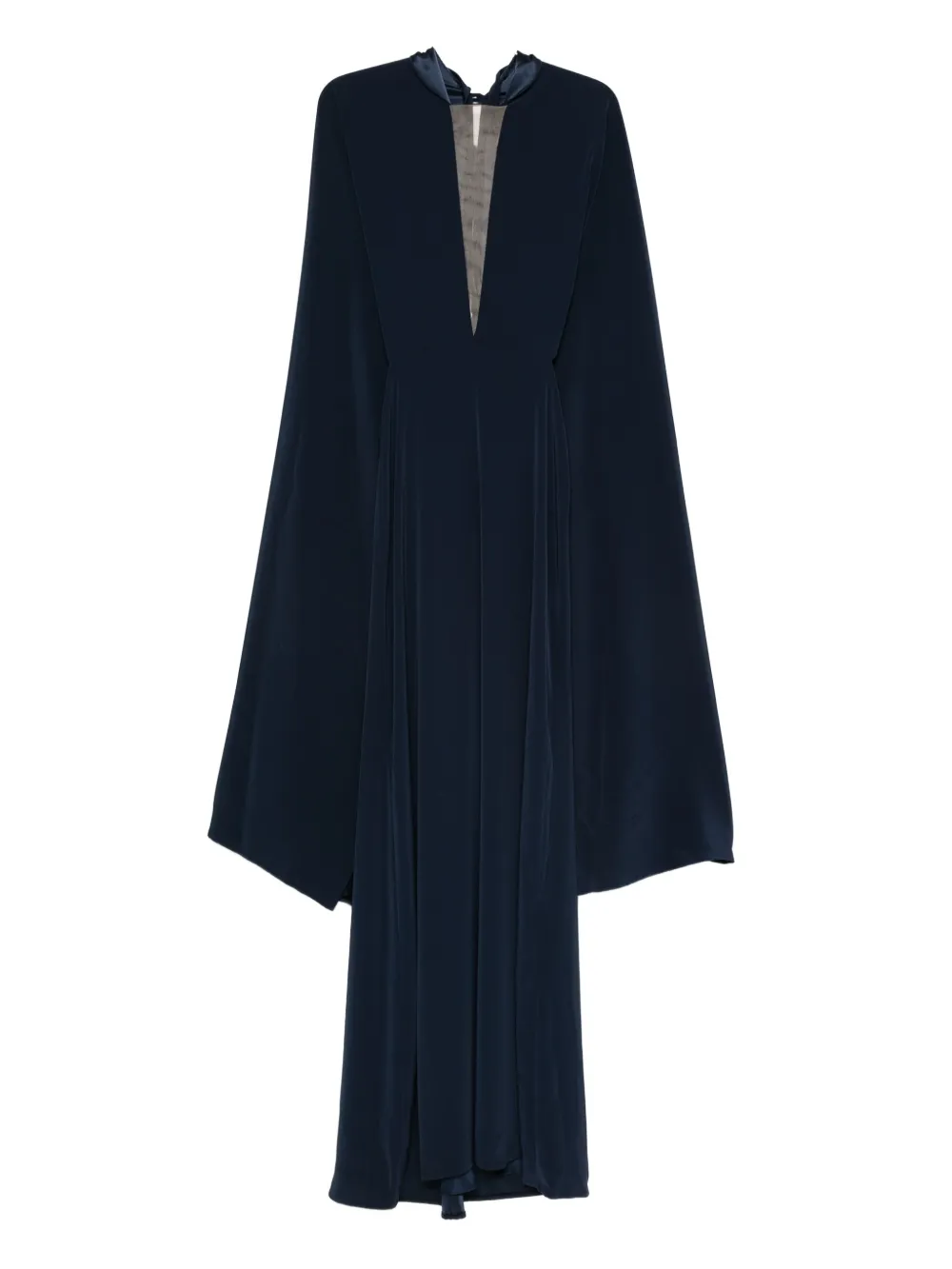 

Платье макси с V-образным вырезом STEPHANE ROLLAND, синий