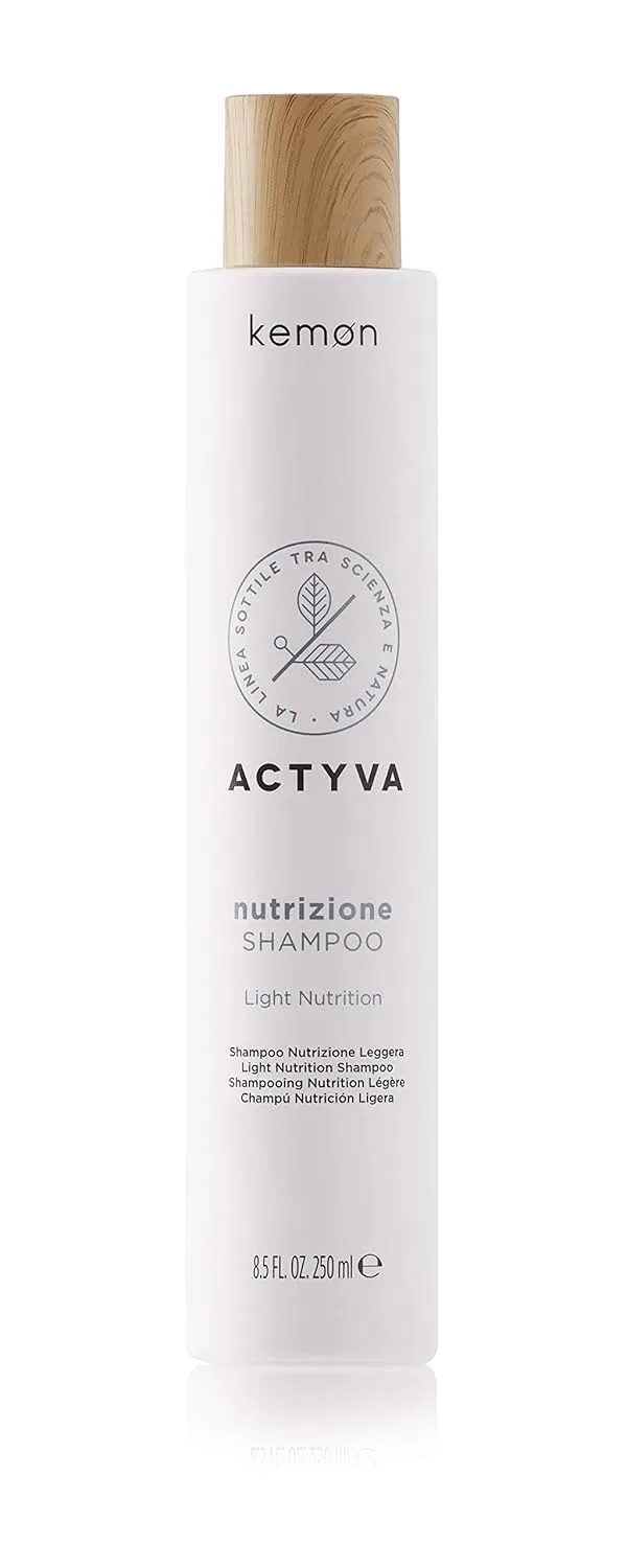 Шампунь для сухих волос «Nutrizione» от Kemon Actyva