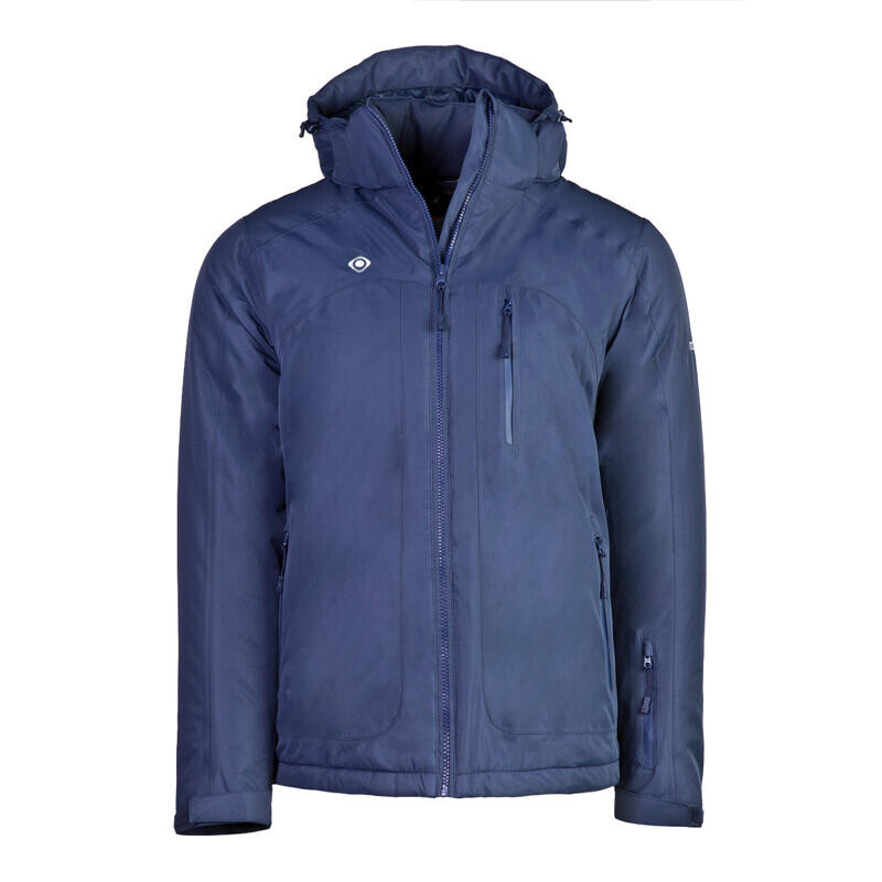 

Мужской пуховик Izas, цвет navy blue/navy blue