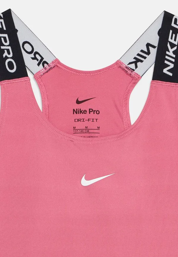 Майка Nike Performance, Peony/Black/White — фото 4