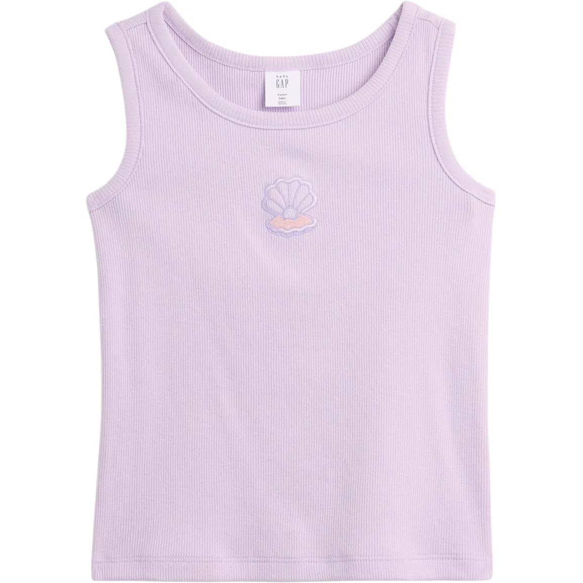 Майка детская GAP Light Purple