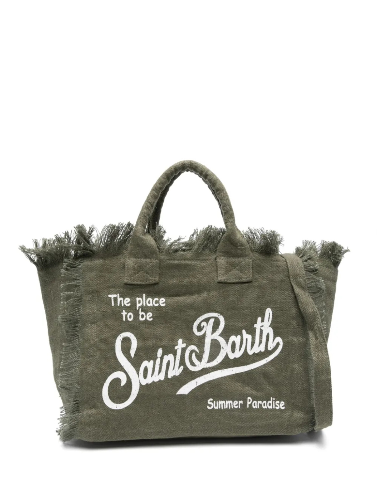 

Сумка-шоппер Colette MC2 Saint Barth, зеленый