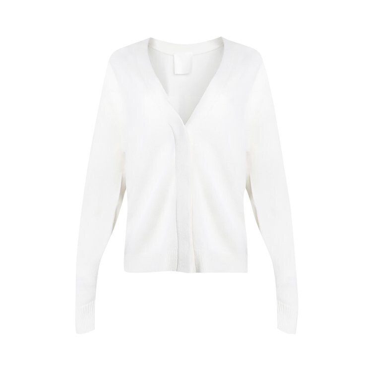 

Кардиган Givenchy V Neck Cardigan, белый