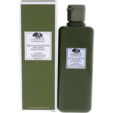 

Успокаивающий лосьон для лечения кожи Dr. Andrew Mega-Mushroom Skin Relief 200 мл 6,7 унций Origins