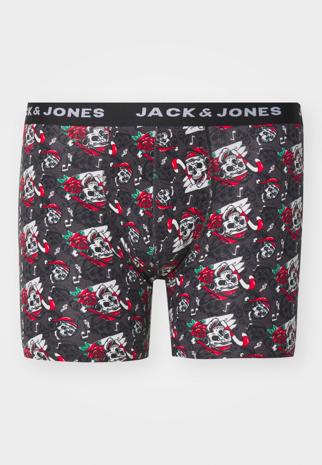 

Трусы JACXMAS SKULLS TRUNKS 5 PACK Jack & Jones, темно-зеленый