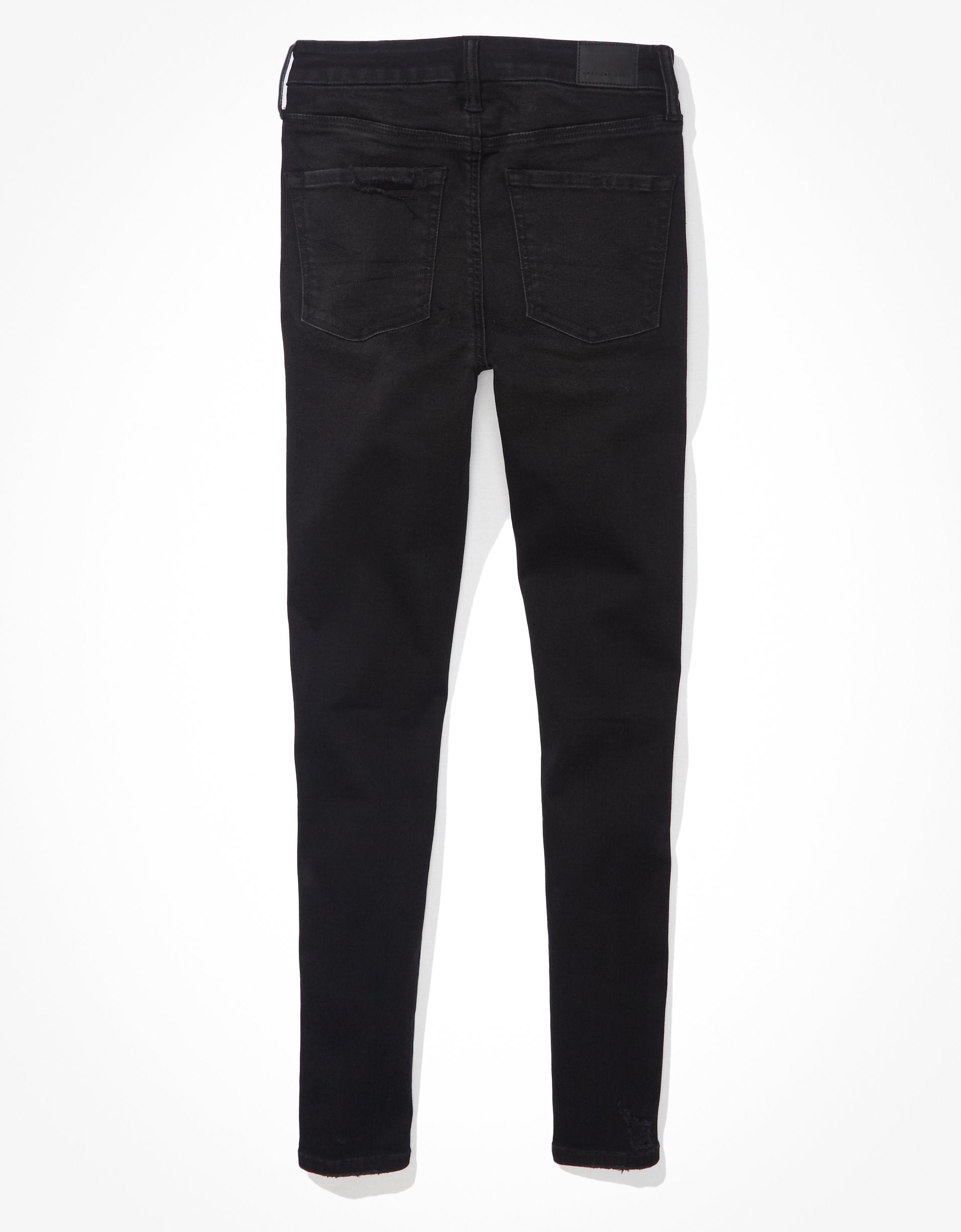 

Джеггинсы женские American Eagle Outfitters, цвет black magic
