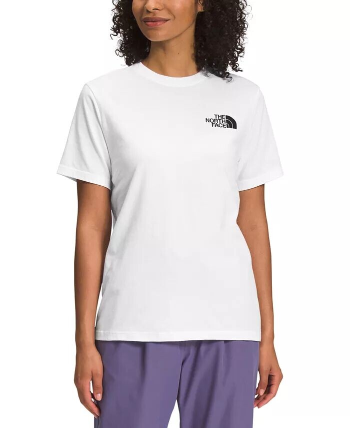 

Женская футболка с логотипом NSE Box The North Face, белый