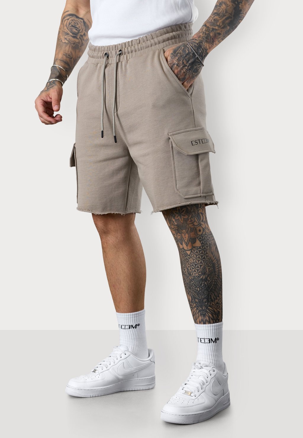 

Шорты Tracksuit bottoms ESTEEM, хаки