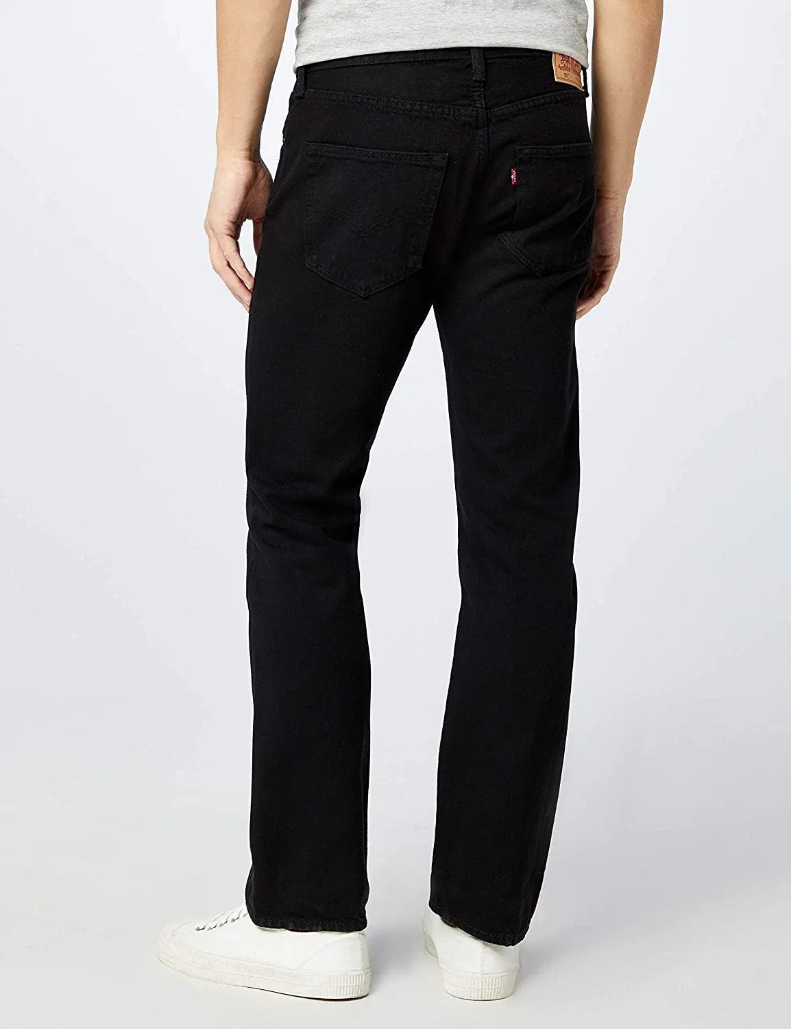 Джинсы Levi's 501 Original Fit, New Black — фото 4