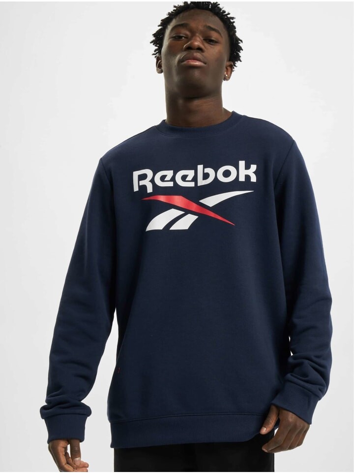 

Толстовка Reebok, темно-синий