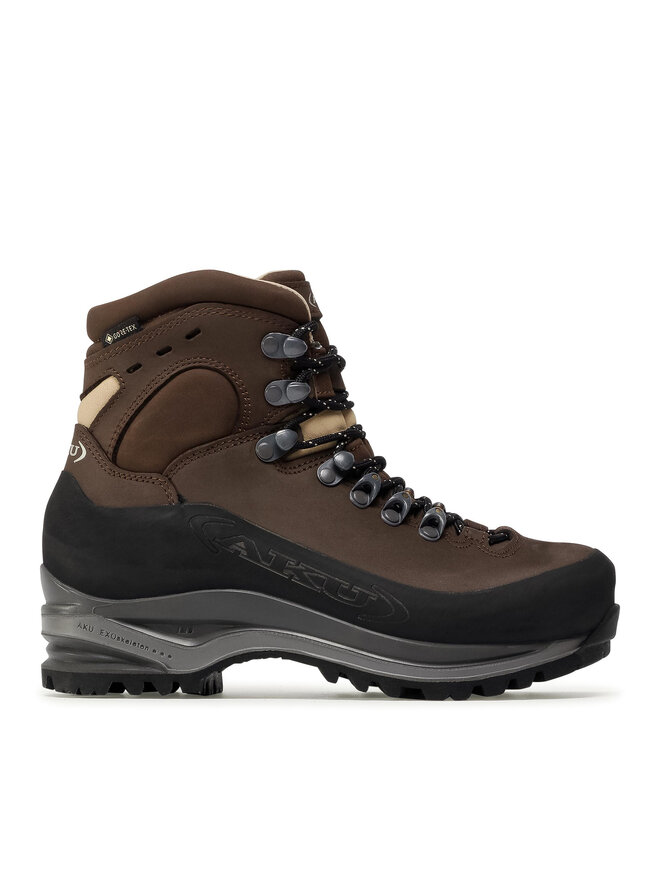 Треккинговые кроссовки Superalp Nbk Gtx GORE-TEX 592 Aku, коричневый