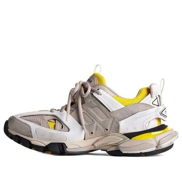 Кроссовки track sneakers 'yellow white beige' Balenciaga, бежевый
