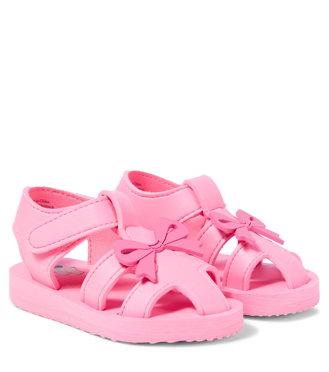 

Сандалии из искусственной замши Sable Konges Sløjd, Flamingo Pink