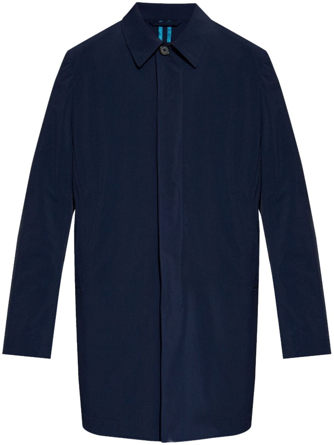 

Paul Smith однобортное пальто, синий