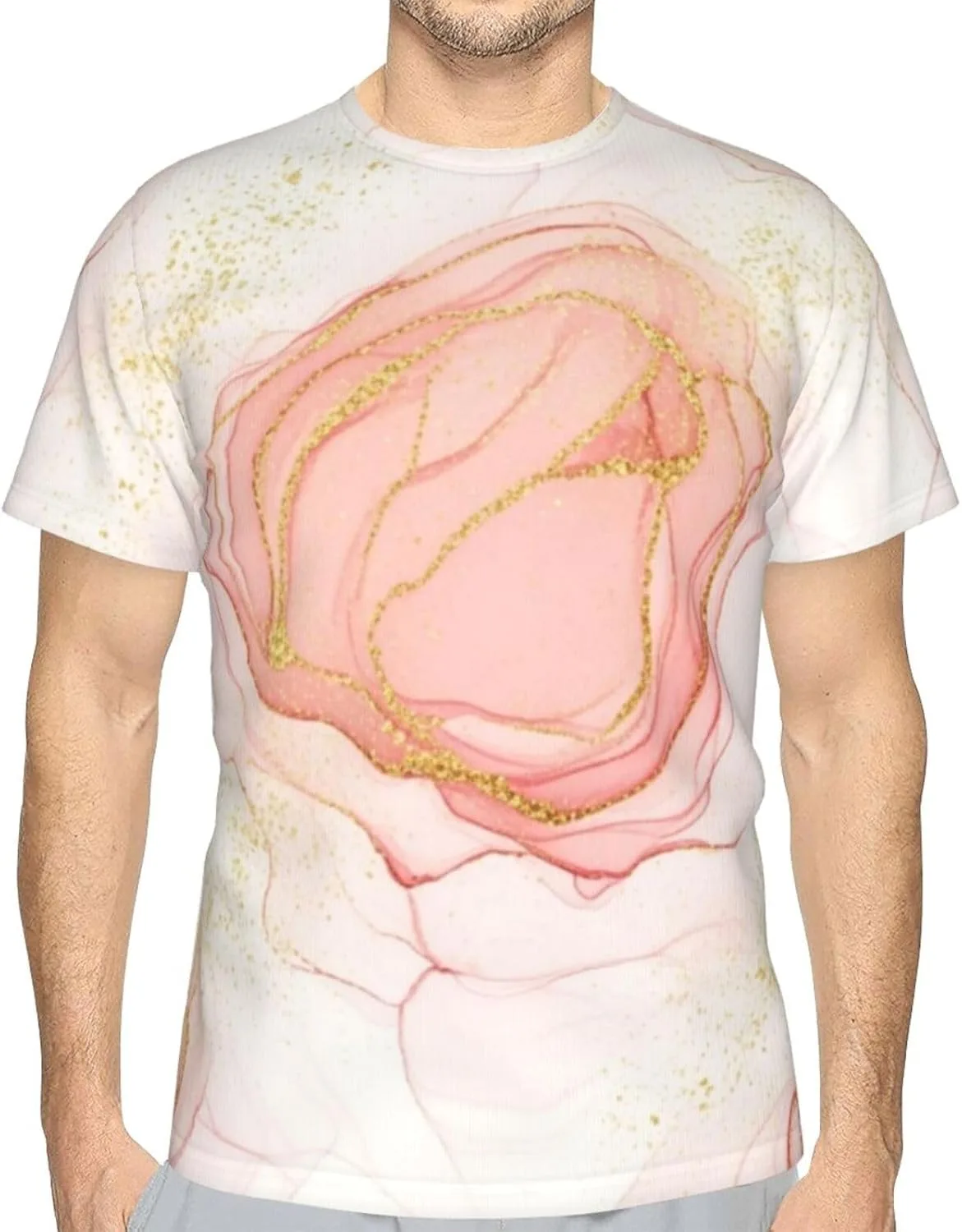 

Футболка мужская Supdreamc, легкая с коротким рукавом и круглым вырезом