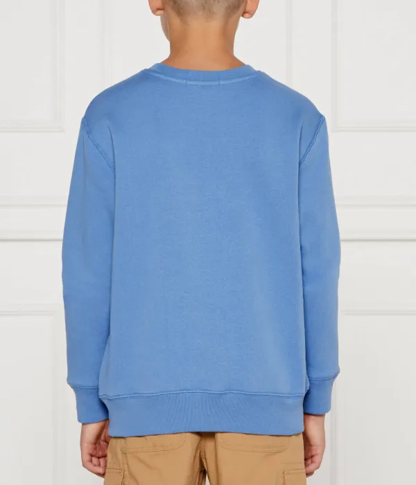 Трикотажная толстовка lscnm4 Regular fit Polo Ralph Lauren, синий — фото 4