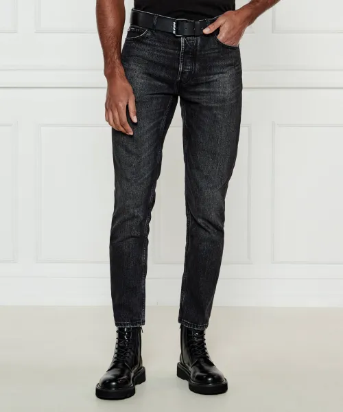 

Джинсы 634 Tapered fit Hugo, черный