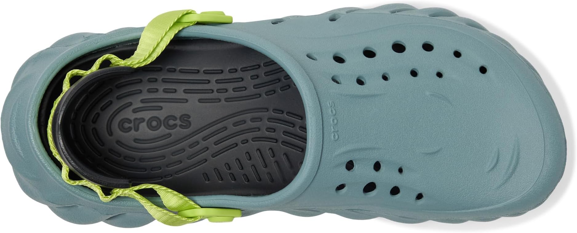 Сабо Crocs Echo Clog, цвет Pond — фото 2