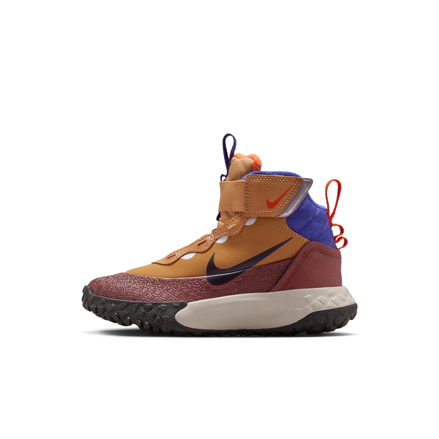 Детские туристические ботинки terrascout Nike, черный/синий