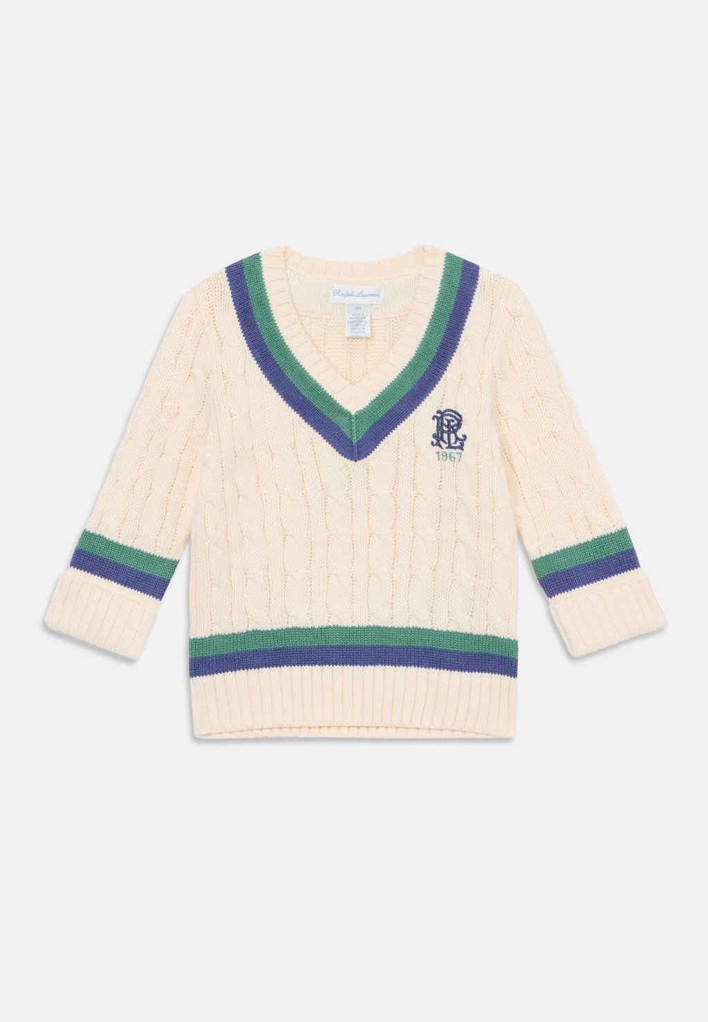 

Джемпер BABY SWEATER PULLOVER Polo Ralph Lauren, синий/зеленый