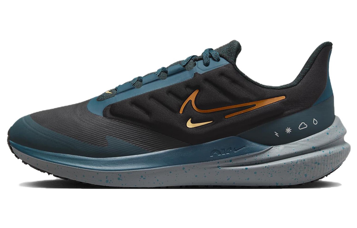 

Мужские кроссовки Nike Zoom Winflo 9 Lifestyle, Черный, Серый;черный, Мужские кроссовки Nike Zoom Winflo 9 Lifestyle, Черный