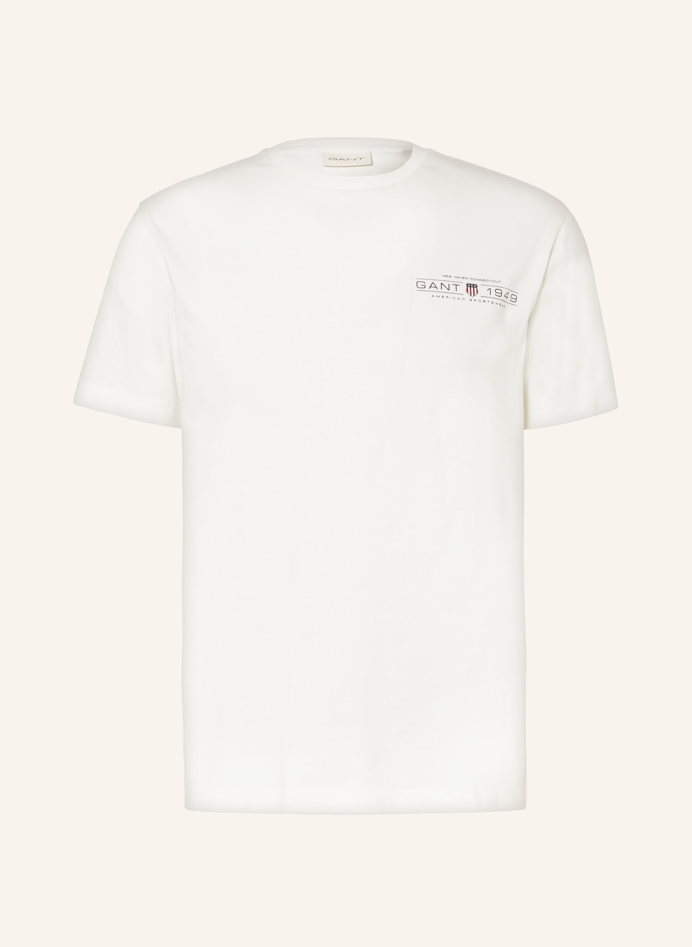 

Футболка Gant, белый