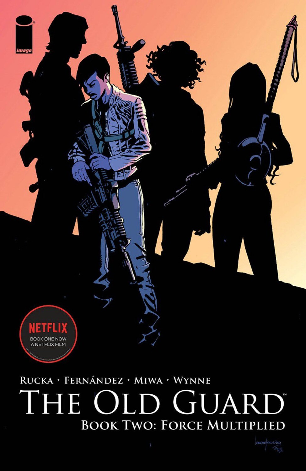 

Новелла The Old Guard Volume 2: Force Multiplied Graphic Novel