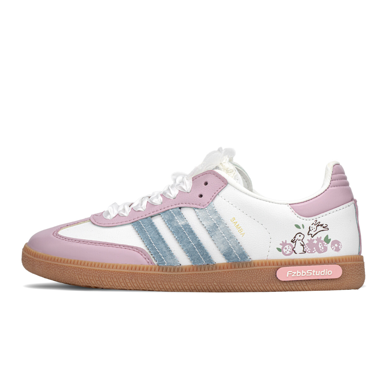 

Кроссовки adidas Samba XLG Skateboarding Shoes Unisex, серый/синий