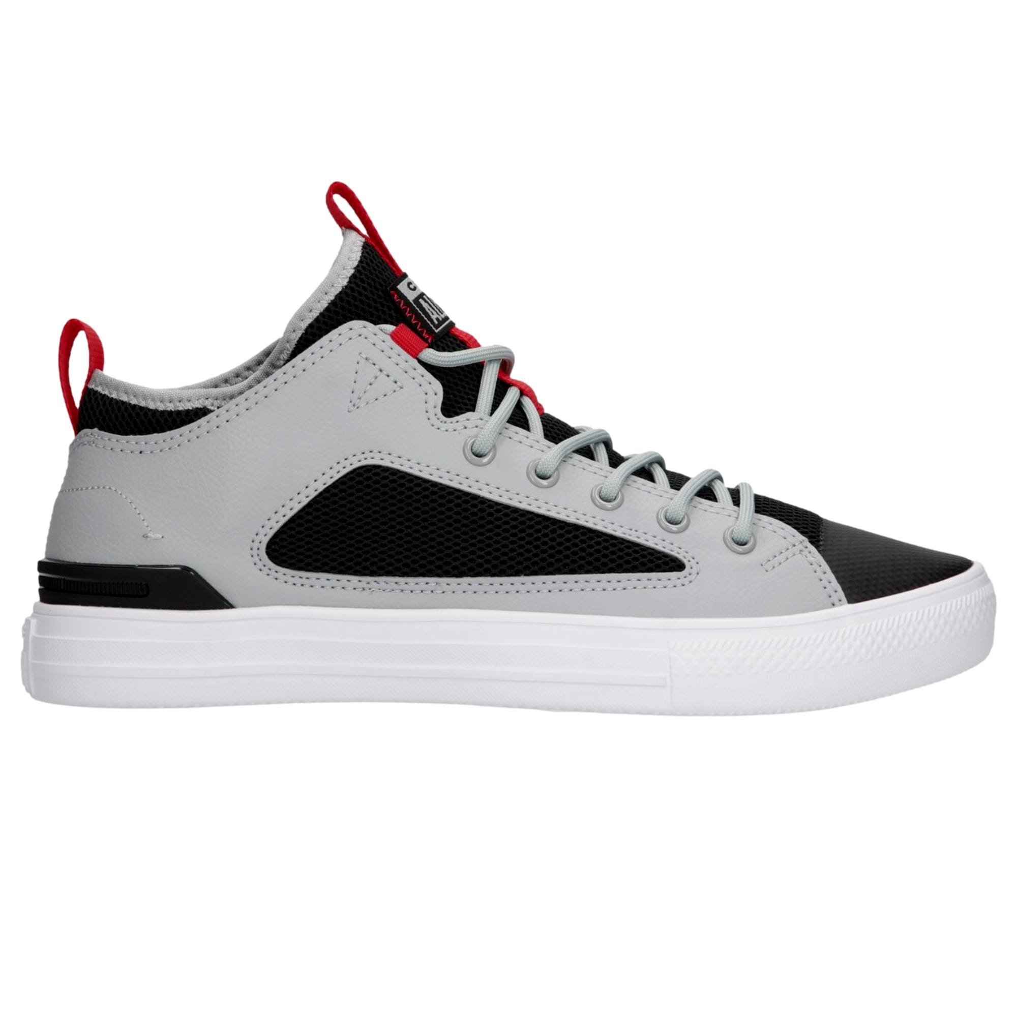 

Converse Chuck Taylor All Star Ultra Ox Ash Stone/черный/белый 172793C мужские кеды