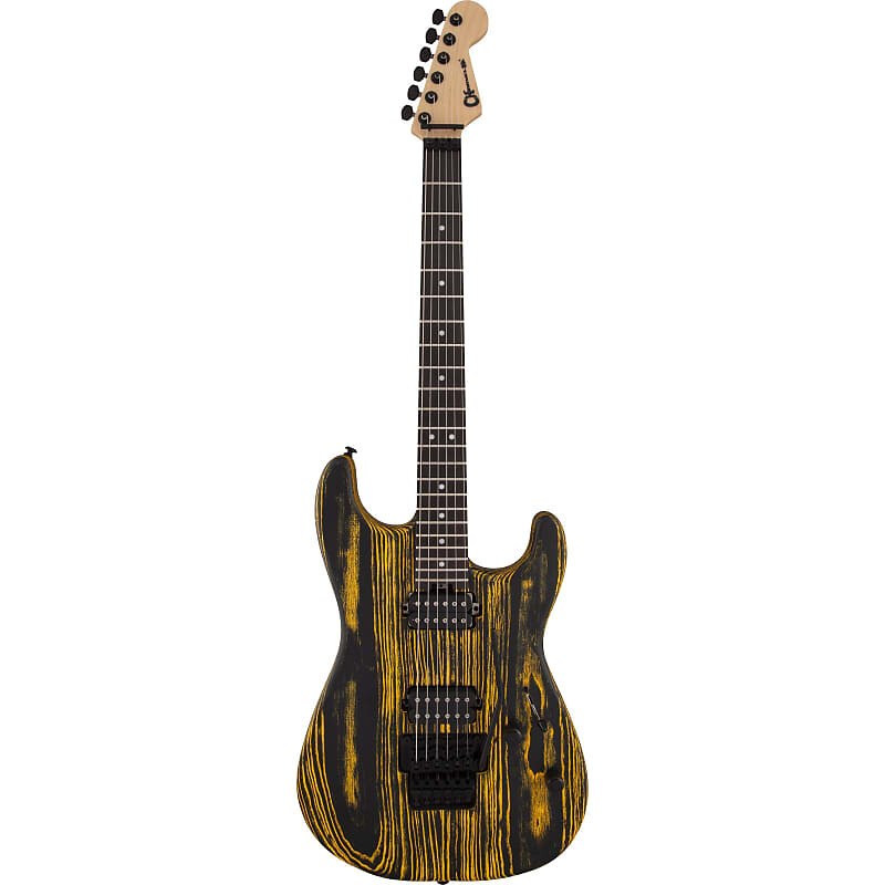 

Электрогитара Charvel Pro-Mod San Dimas Style 1 HH FR E Ash Electric Guitar - Old Yella