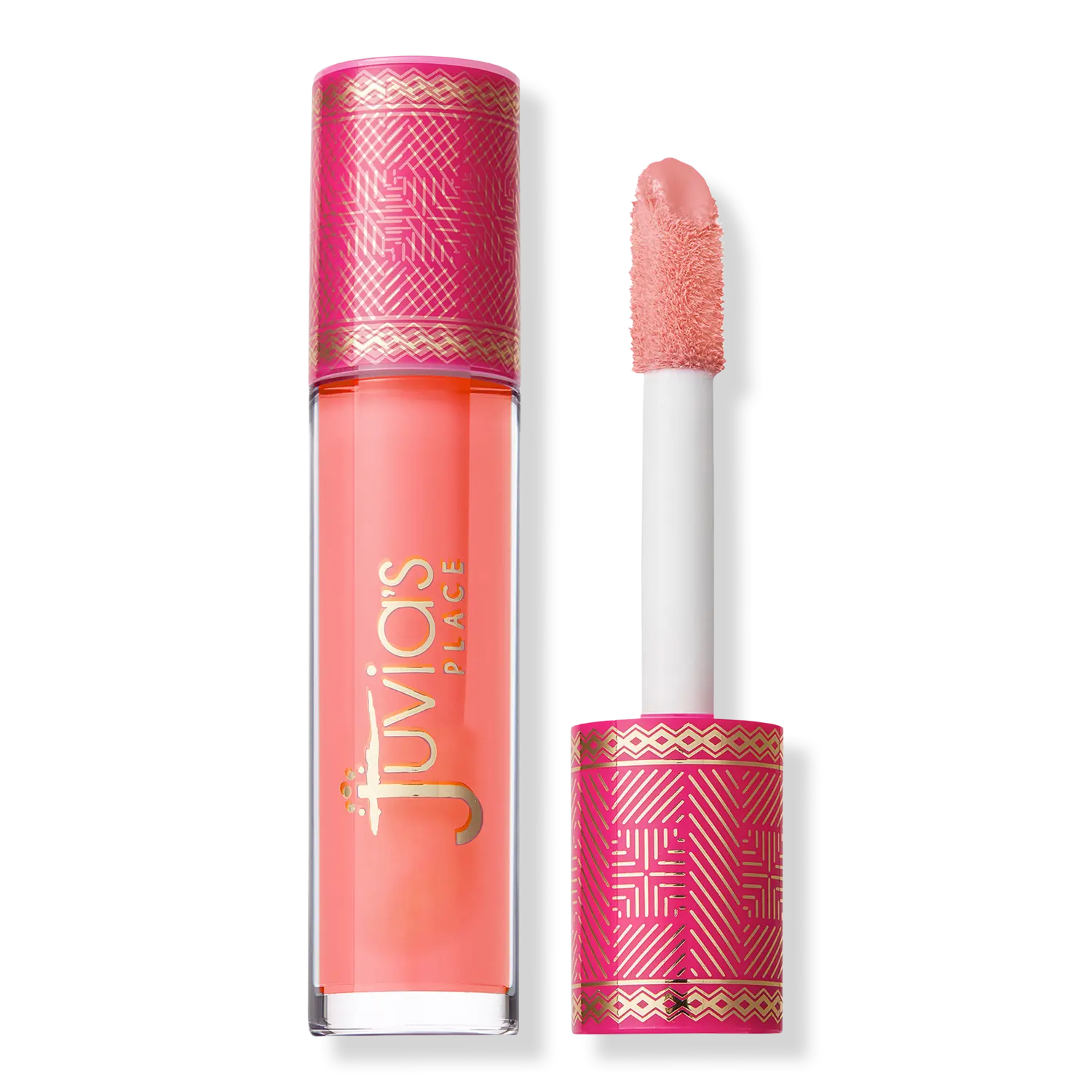 

Блеск для губ The Reds and Berries Glass Gloss Juvia's Place, Ruby Rose (soft red)